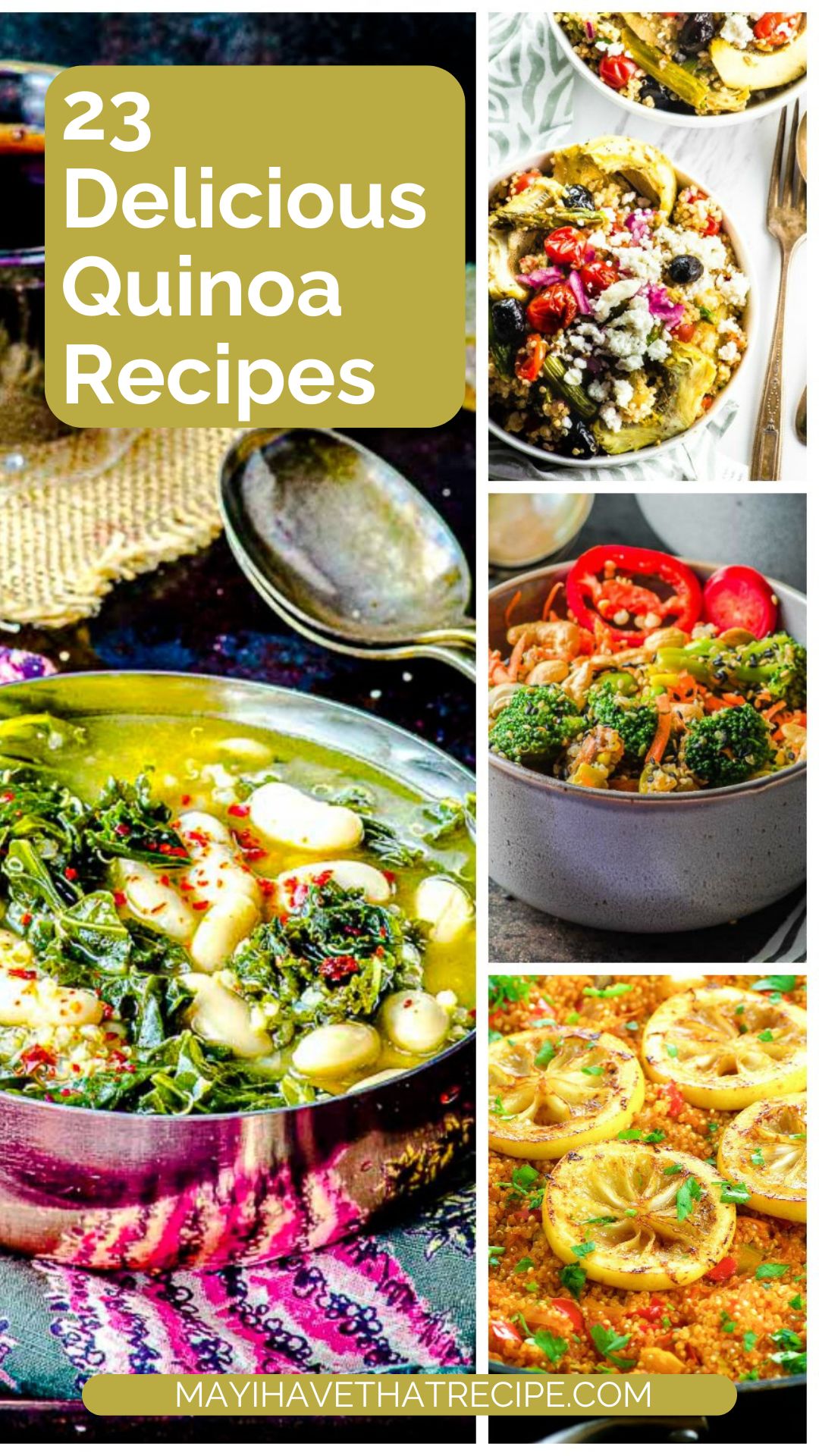 23 Deliciously Tasty Quinoa Recipes - May I Have That Recipe?