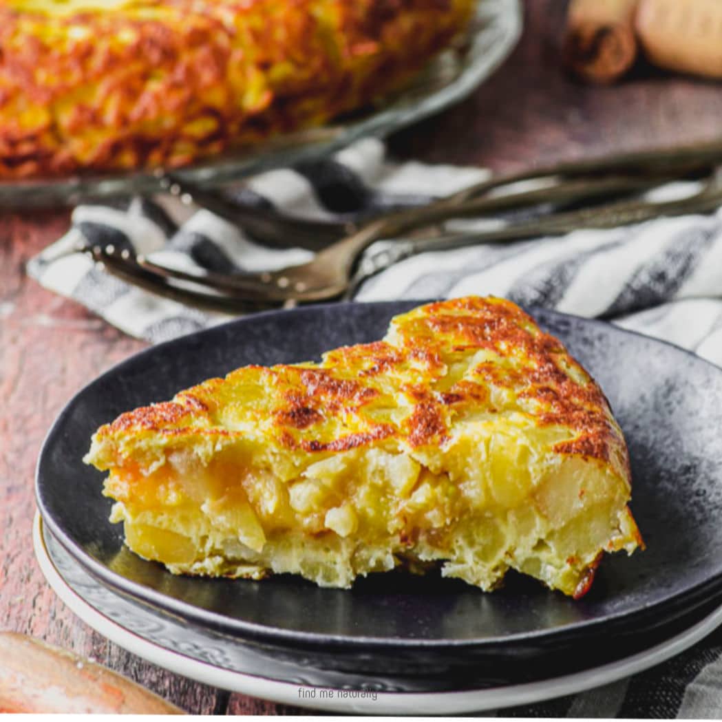 Spanish Omelette (Tortilla de Patatas) - Recipes From Europe