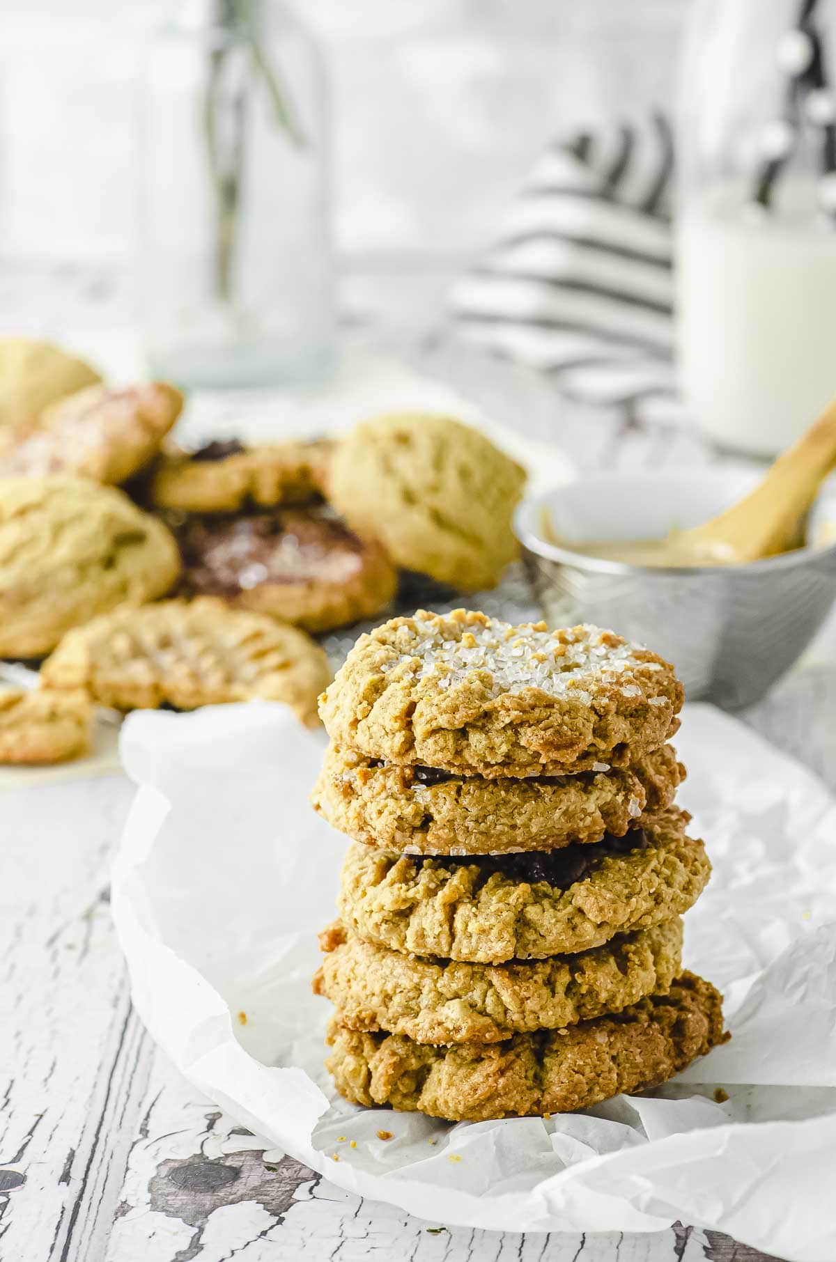 3 Ingredient Peanut Butter Cookies May I Have That Recipe?