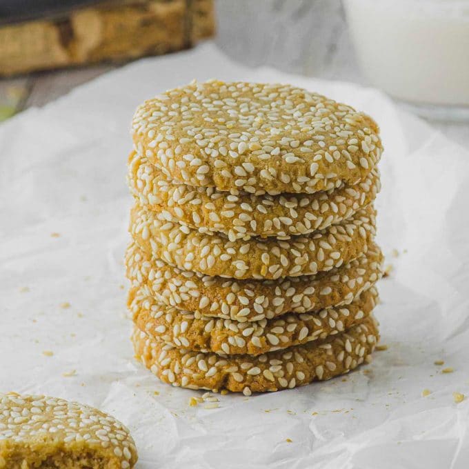 The Second Best Tahini Cookies May I Have That Recipe?