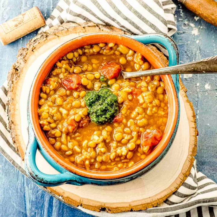 Lentil Soup with Moroccan Spices - May I Have That Recipe?