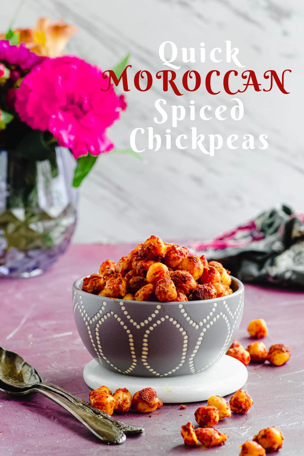 Quick Moroccan Spiced Chickpeas May I Have That Recipe?