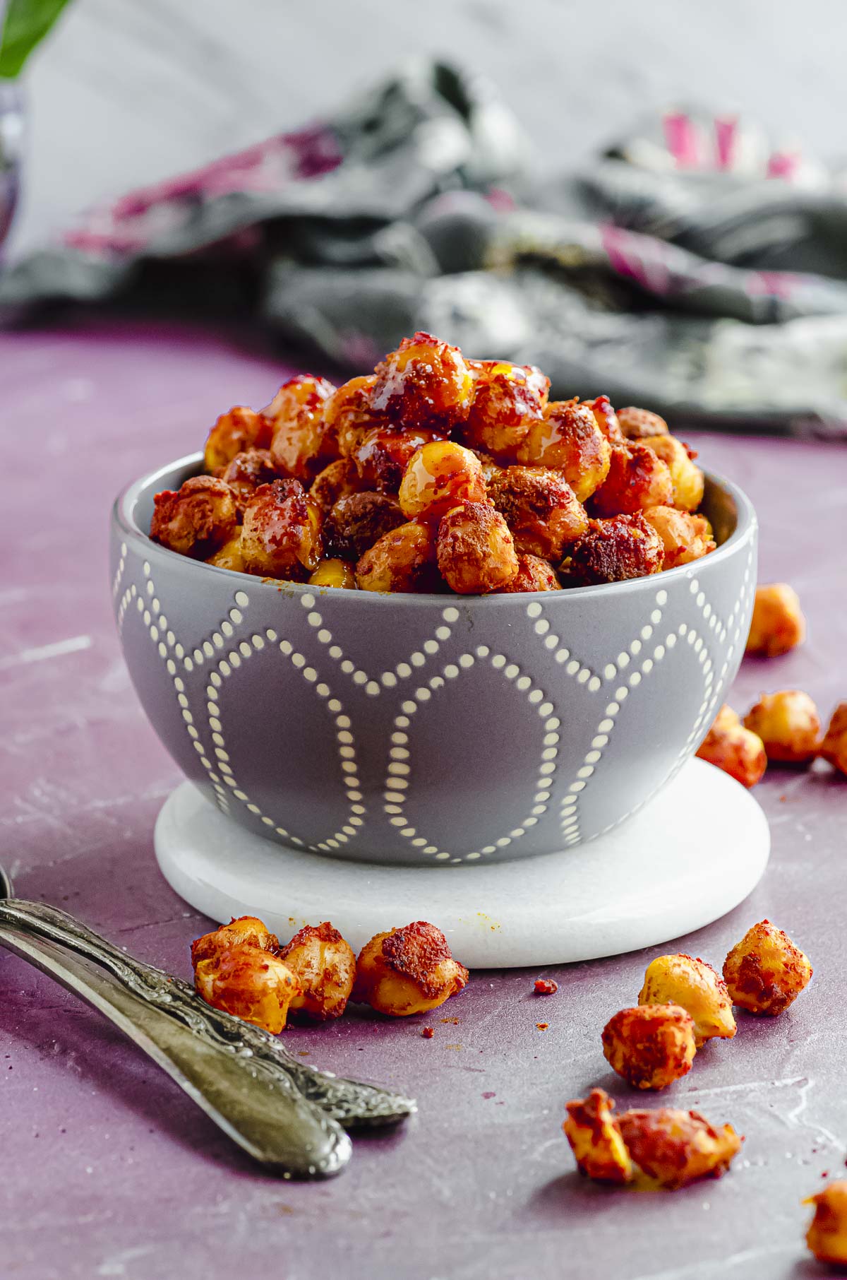 Quick Moroccan Spiced Chickpeas May I Have That Recipe?