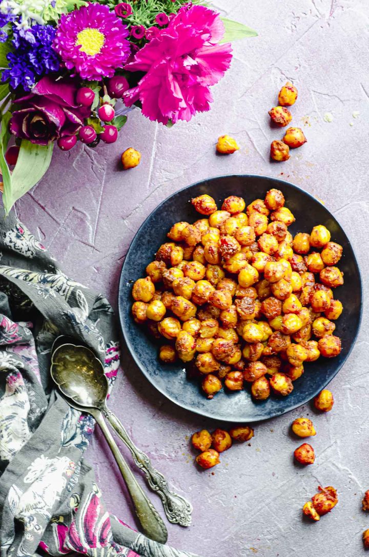 Quick Moroccan Spiced Chickpeas May I Have That Recipe?