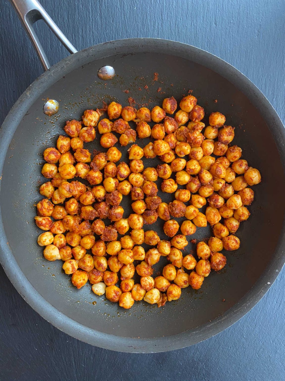 Quick Moroccan Spiced Chickpeas May I Have That Recipe?
