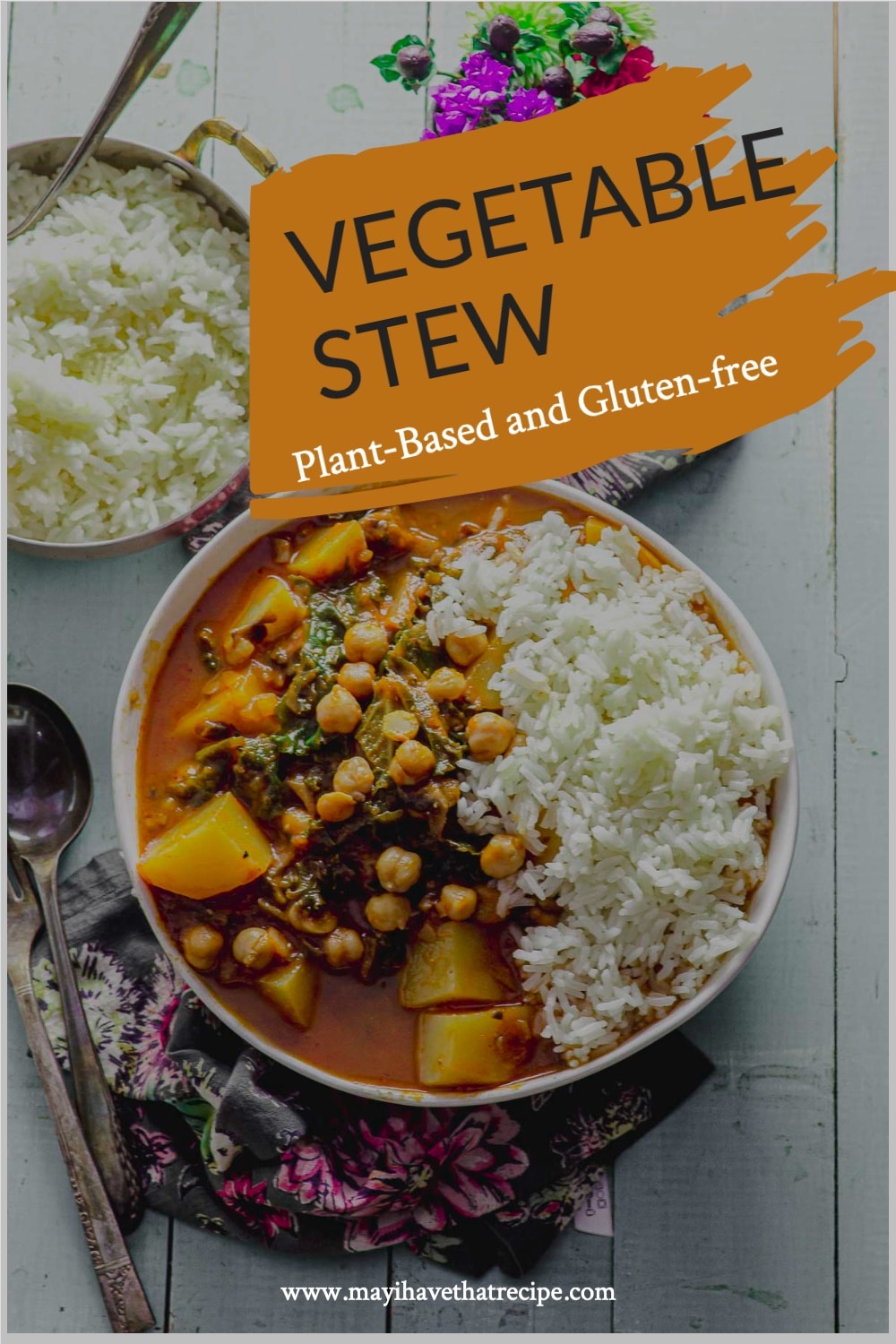 Hearty Vegetarian Stew - May I Have That Recipe?
