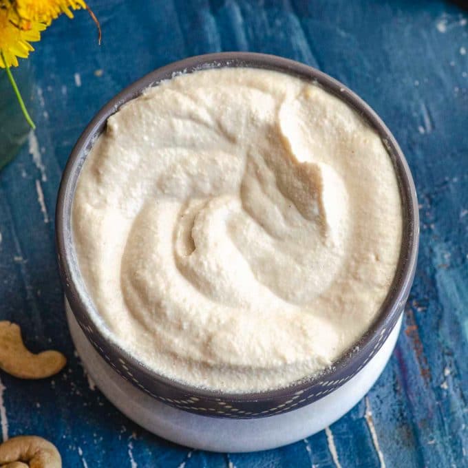Cashew Cream - A Magical Vegan Sauce