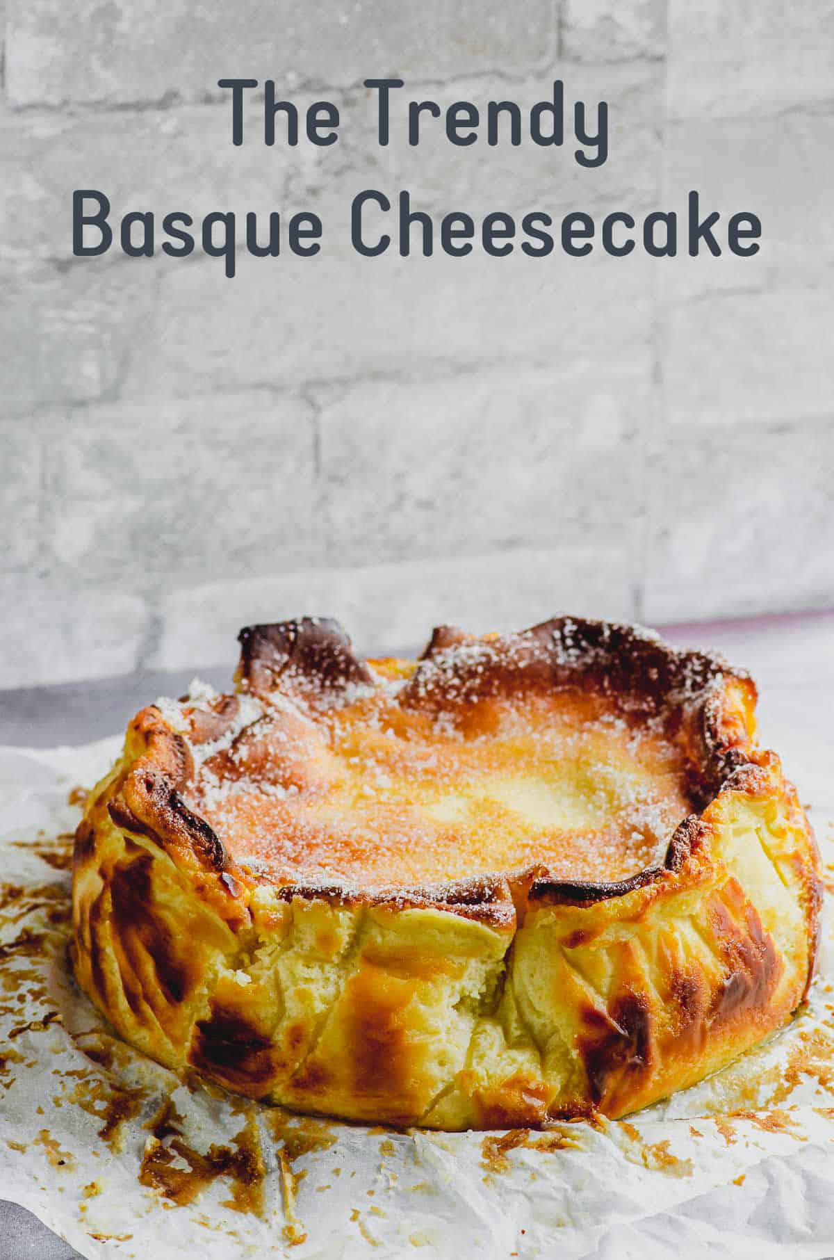 Basque Cheesecake May I Have That Recipe?