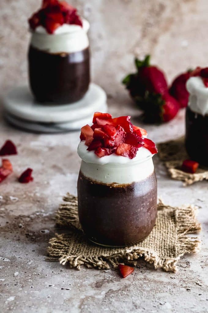Chocolate Chia Seed Pudding - Earth, Food, and Fire