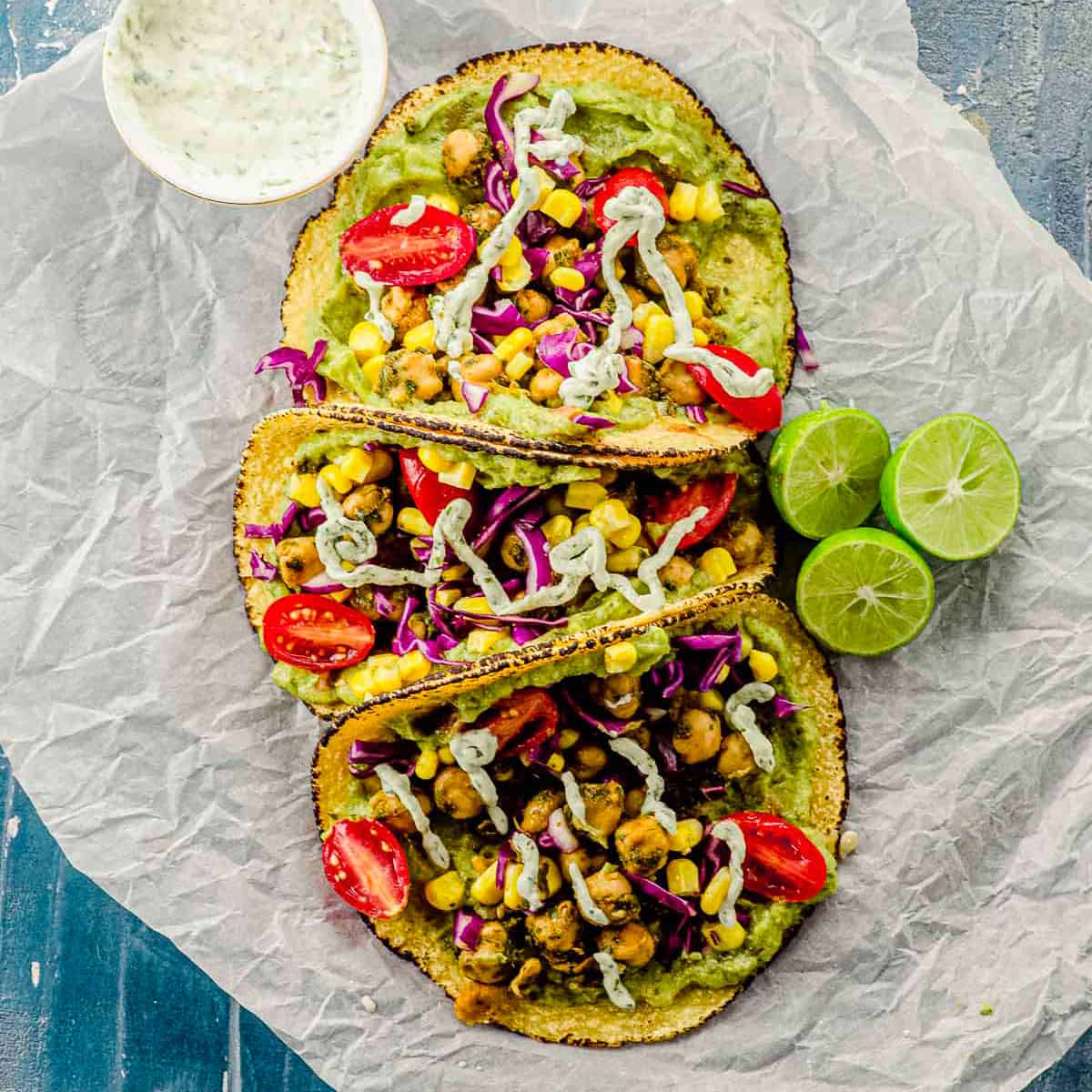 Vegan Chickpea Tacos - May I Have That Recipe?