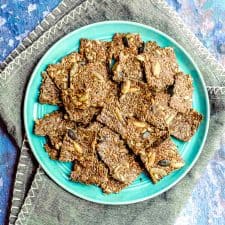 Flax Chia Seed Keto Crackers-image
