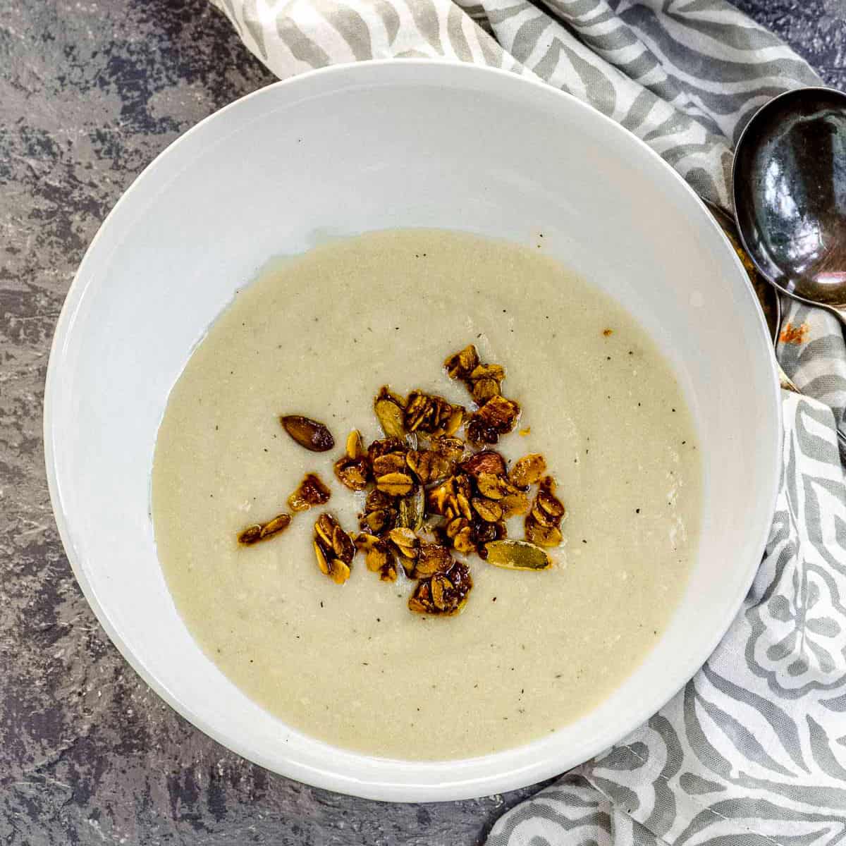 Leek and Potato Soup - May I Have That Recipe?
