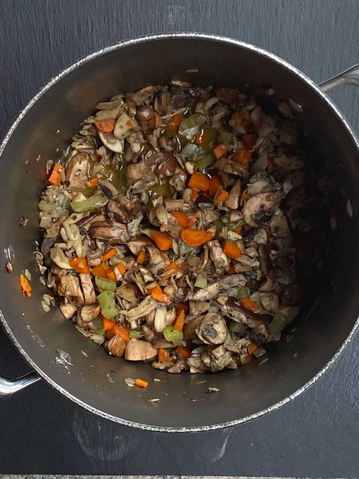 Mushroom Barley Soup - May I Have That Recipe?