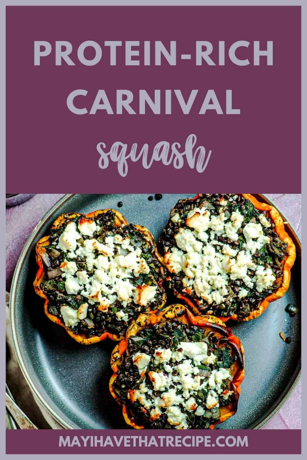 ProteinRich Carnival Squash Recipe May I Have That Recipe?