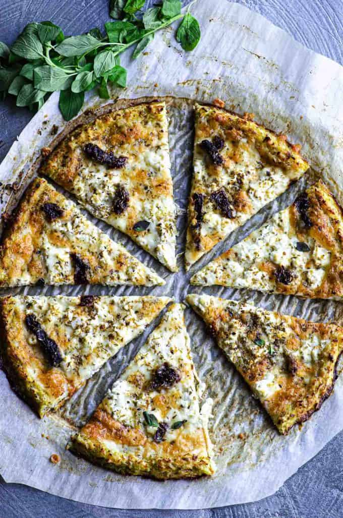 Cauliflower Pizza Crust - May I Have That Recipe?