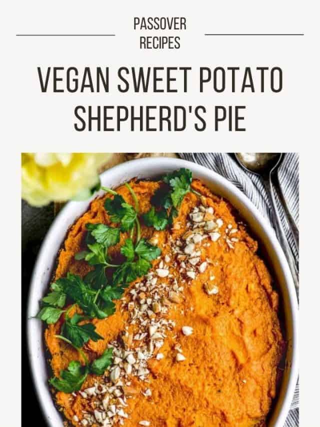 Vegan Sweet Potato Shepherd's Pie