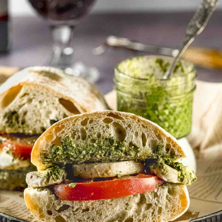 Caprese Sandwich May I Have That Recipe?