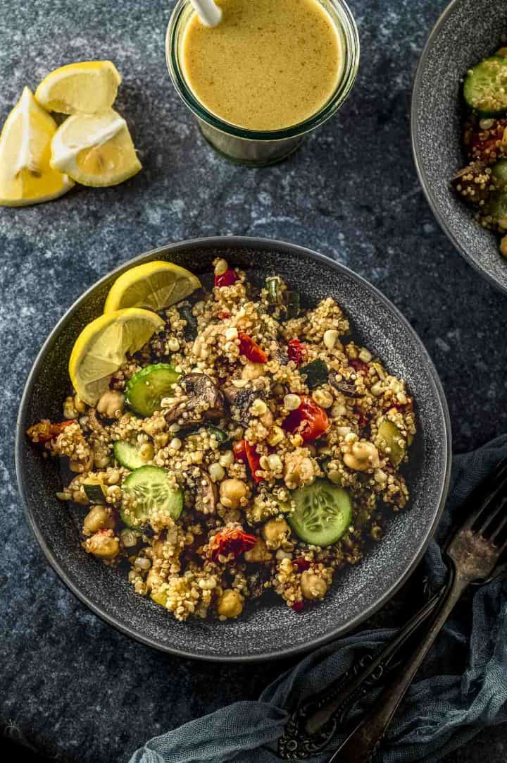 Mediterranean Quinoa Salad May I Have That Recipe?