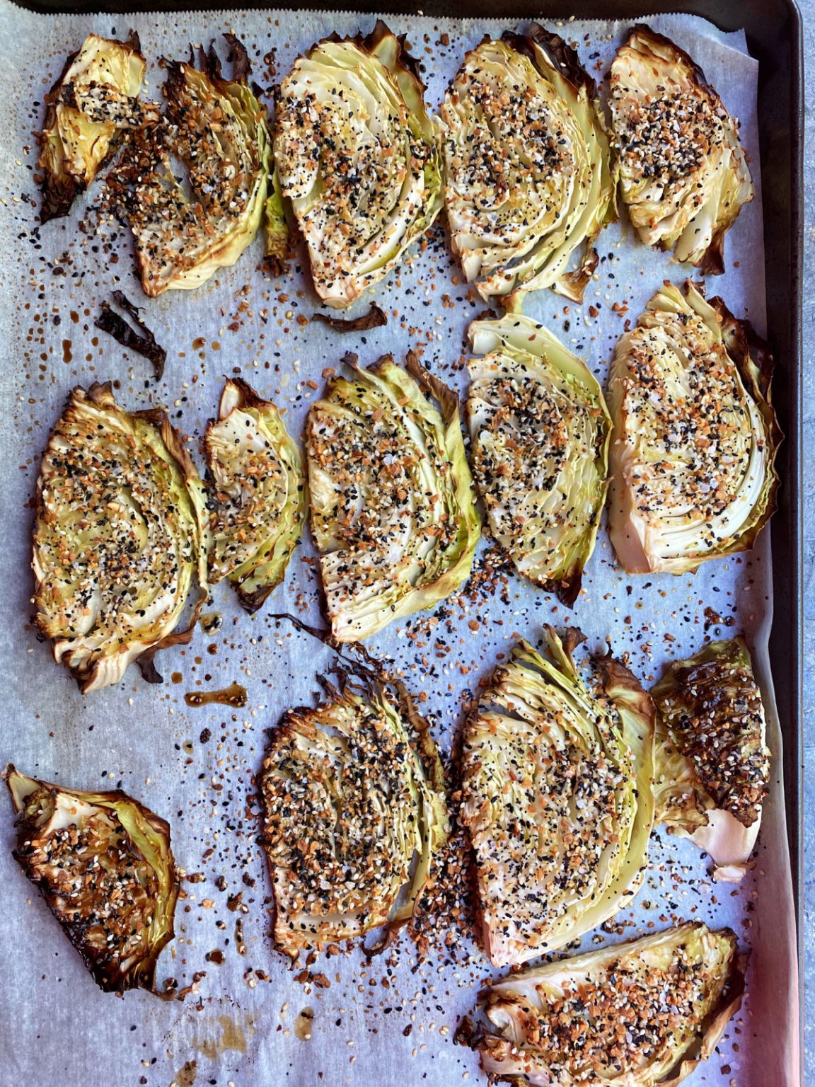 Cabbage Steaks with Roasted Beets and Farro May I Have That Recipe?