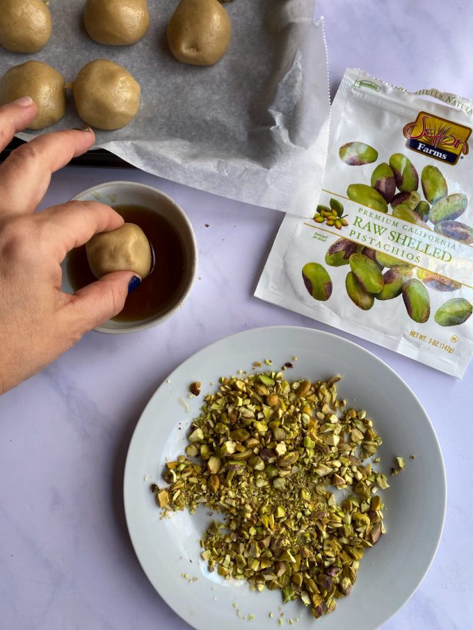 Amazingly Delicious Pistachio Cookies May I Have That Recipe?