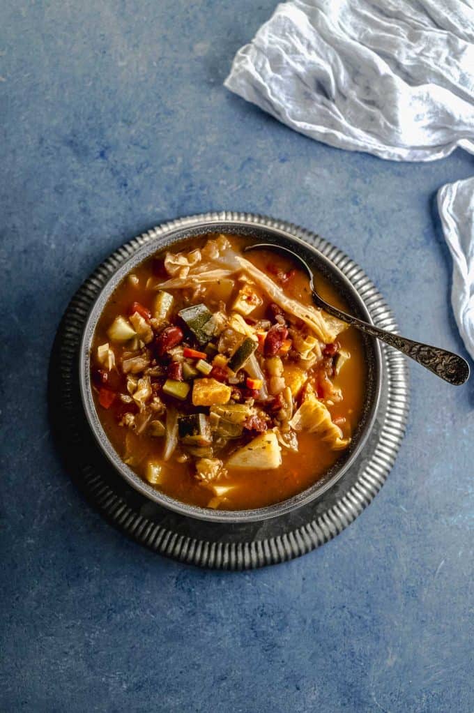 Cabbage Soup - May I Have That Recipe?