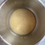 Quinoa in the instantpot
