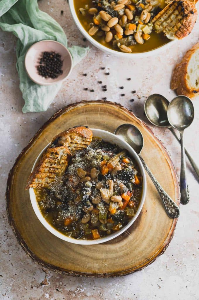 White Bean Soup - May I Have That Recipe?