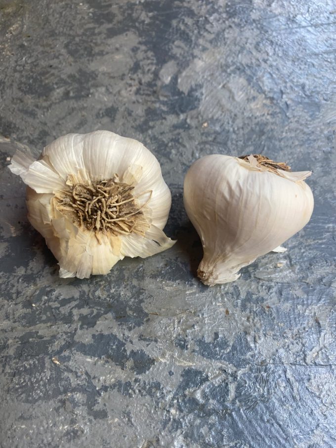 2 heads of garlic
