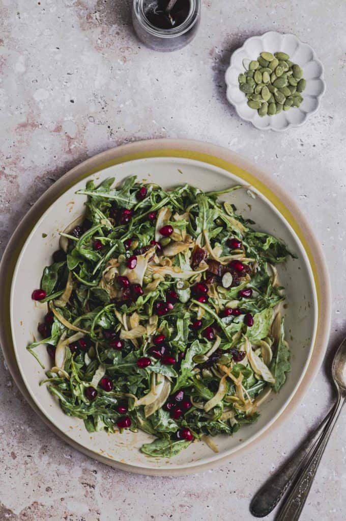 Arugula and Fennel Salad